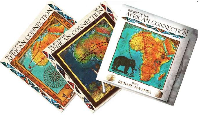 Various Artists - The Best of the African Connection with Richard Nwamba Vol 1-3 CD Bundle