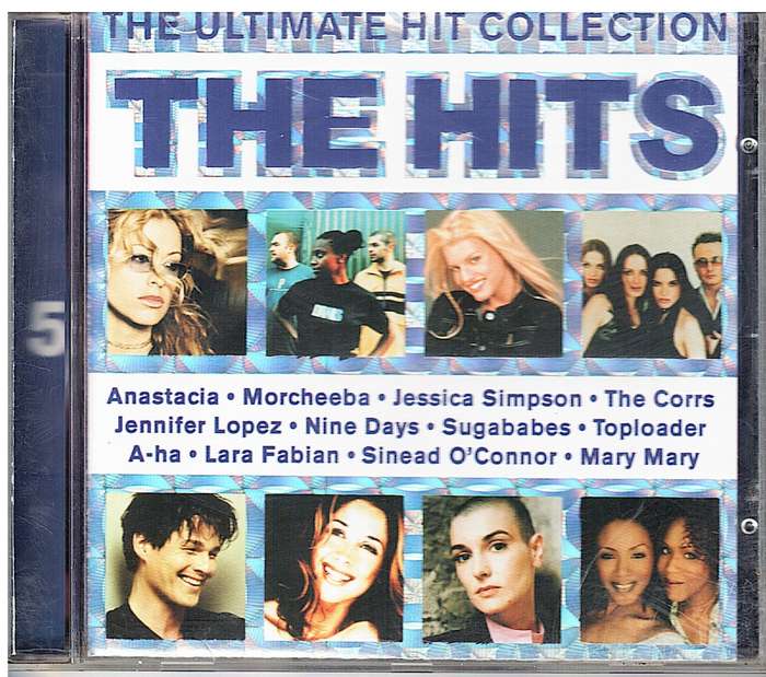 Various Artists - The Hits Vol 5 CD