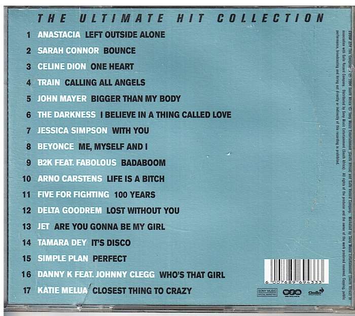 Various Artists - The Hits Vol 11 CD
