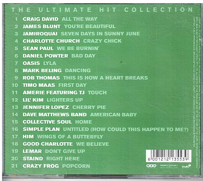 Various Artists - The Hits Vol 14 CD