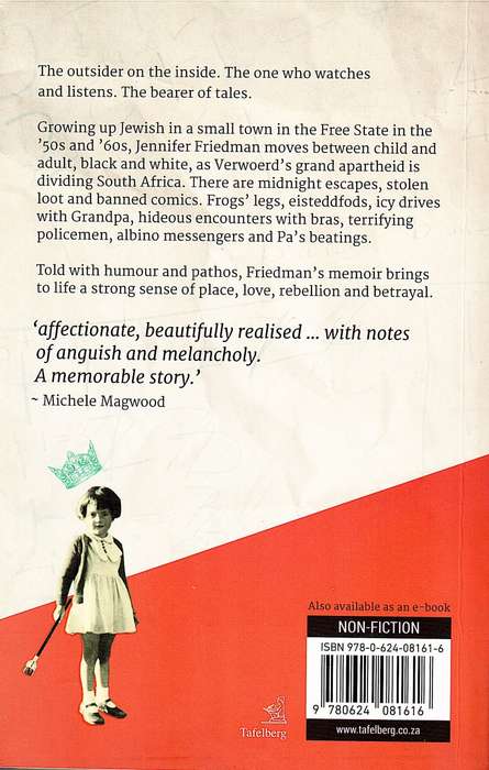 Queen Of The Free State : A Memoir - Jennifer Friedman
