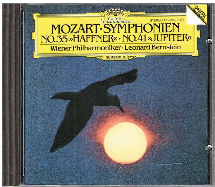 Mozart - Symphony no 35 (K385) & 41 (K551) CD