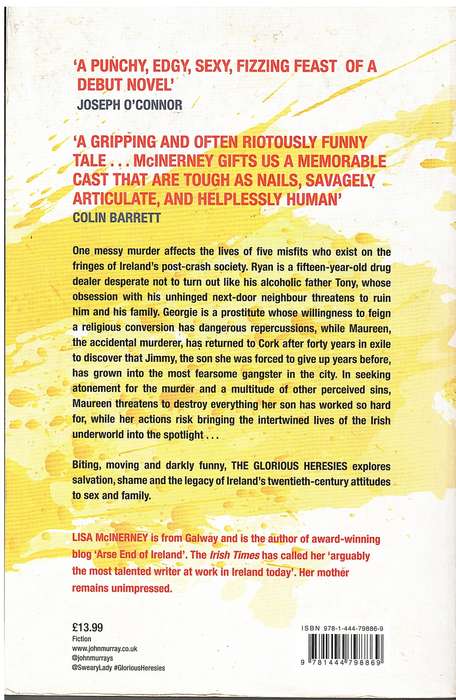 The Glorious Heresies - McInerney, L