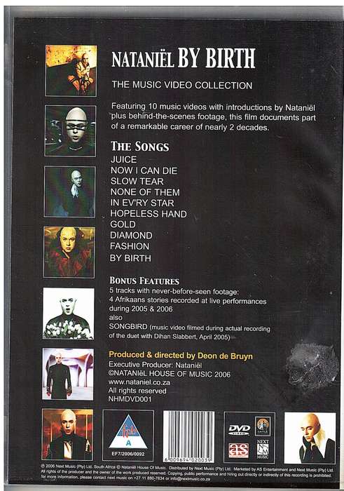 Nataniel - By Birth DVD