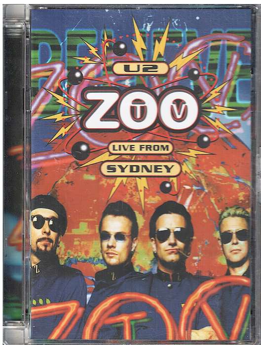 U2 - ZooTV Live From Sydney DVD