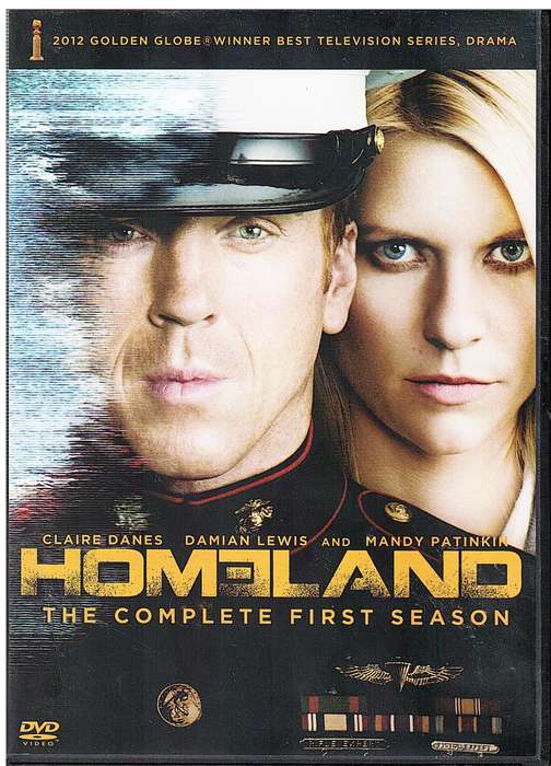 Homeland Season 1 4 DVD Box
