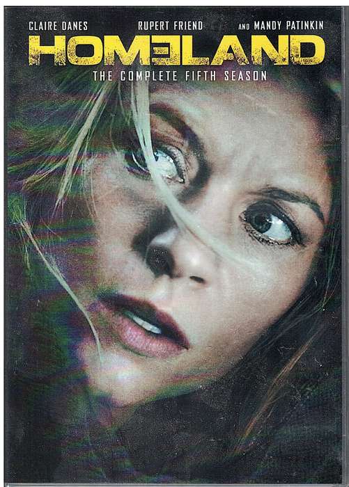Homeland Season 5 4 DVD Box