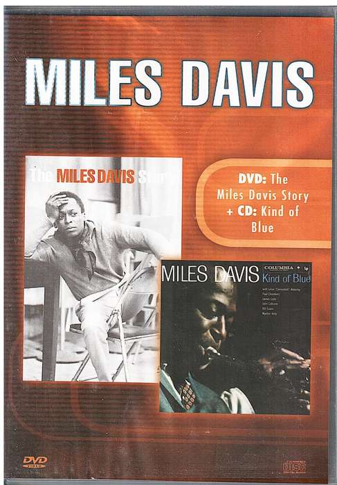 Miles Davis - `The Miles Davis Story` DVD + `Kind of Blue` CD Set