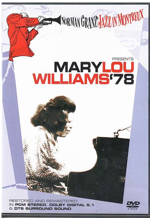 Mary Lou Williams `78 (Norman Granz` Jazz at Montreux Presents...) DVD