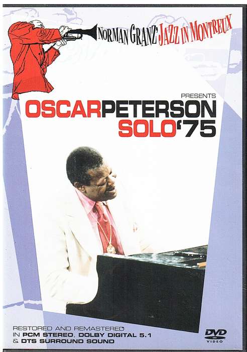 Oscar Peterson `75 (Norman Granz` Jazz at Montreux Presents...) DVD
