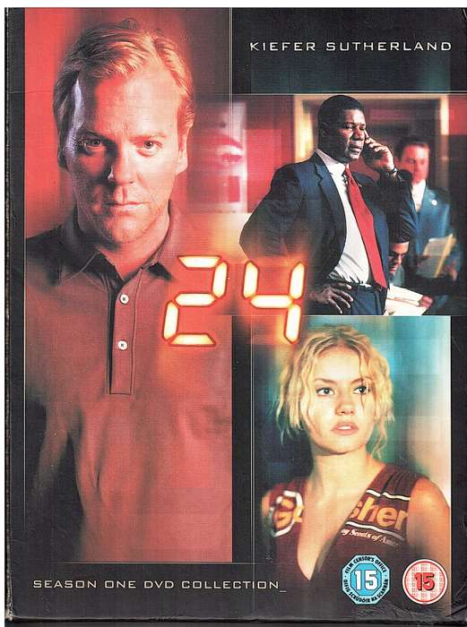 24 Season One 6 DVD Collection