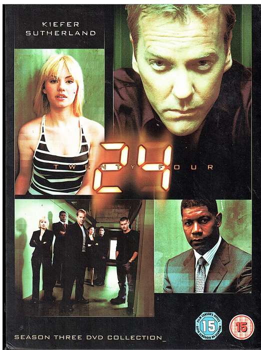24 Season Three 7 DVD Collection