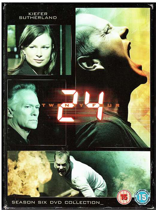 24 Season Six 7 DVD Collection