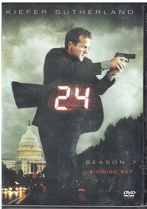 24 Season Seven 6 DVD Set