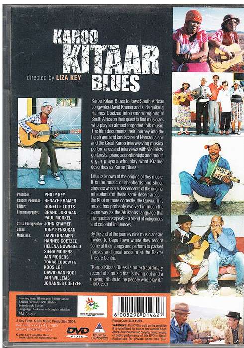 David Kramer - Karoo Kitaar Blues DVD