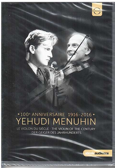 Yehudi Menuhin - The Violin of The Century DVD
