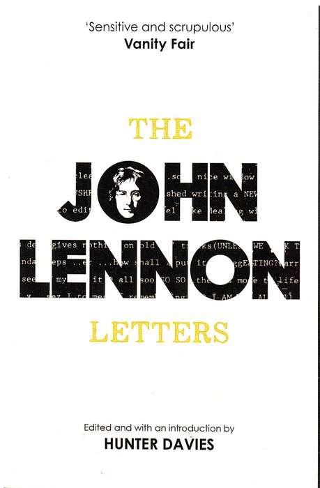 The John Lennon Letters - Hunter Davies (Ed.)