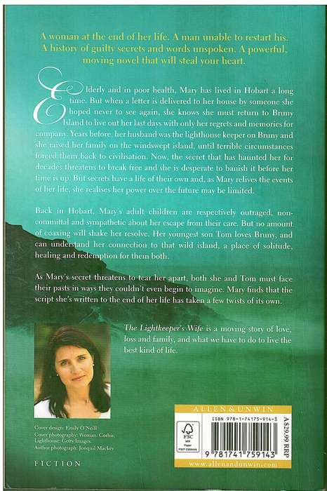 The Lightkeepe's Wife - Karen Viggers