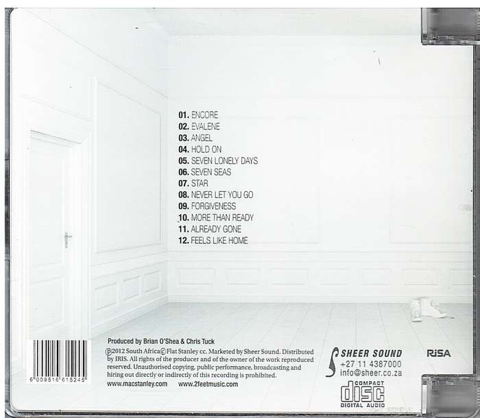 Macstanley - Lucid Alive and Dreaming CD