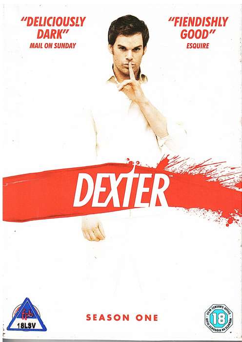 Dexter Season 1 DVD Set