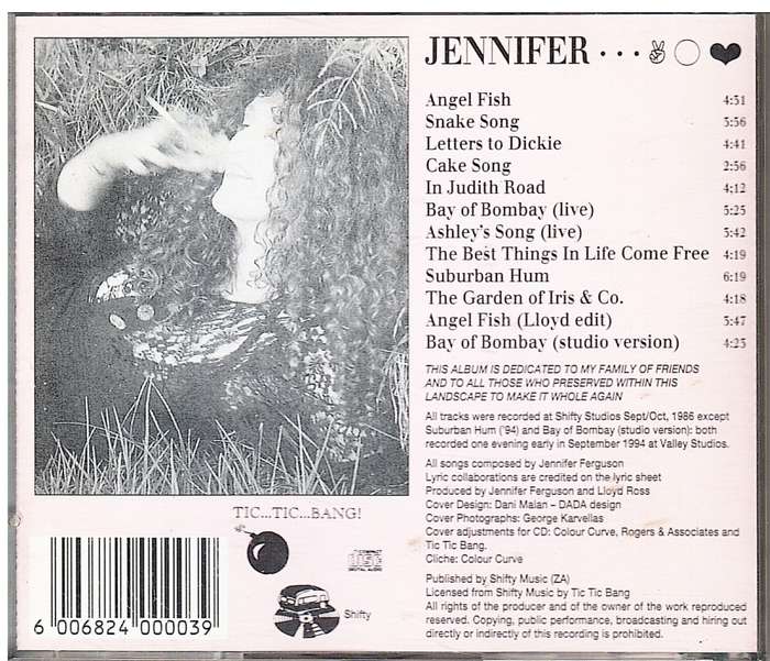 Jennifer Ferguson - Hand Around The Heart