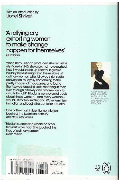 The Feminine Mystique - Betty Friedan