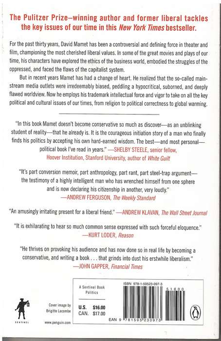The Secret Knowledge: On the Dismantling of American Culture - David Mamet
