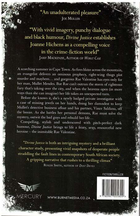 Divine Justice - Joanne Hichens