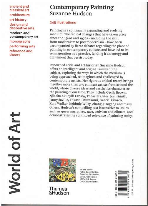 Contemporary Painting (Thames & Hudson World of Art)
