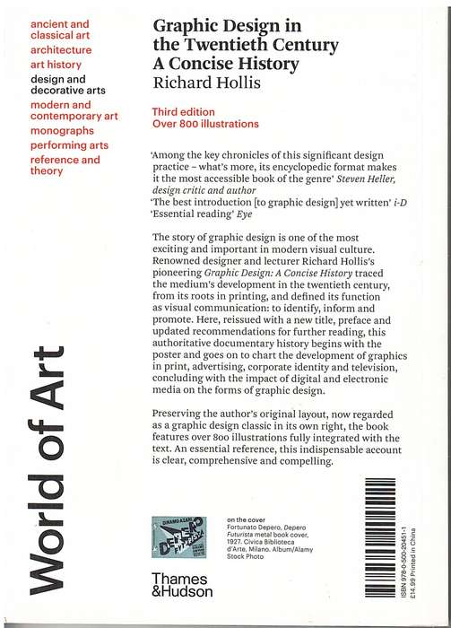 Graphic Design in the Twentieth Century (Thames & Hudson World of Art) Third edition