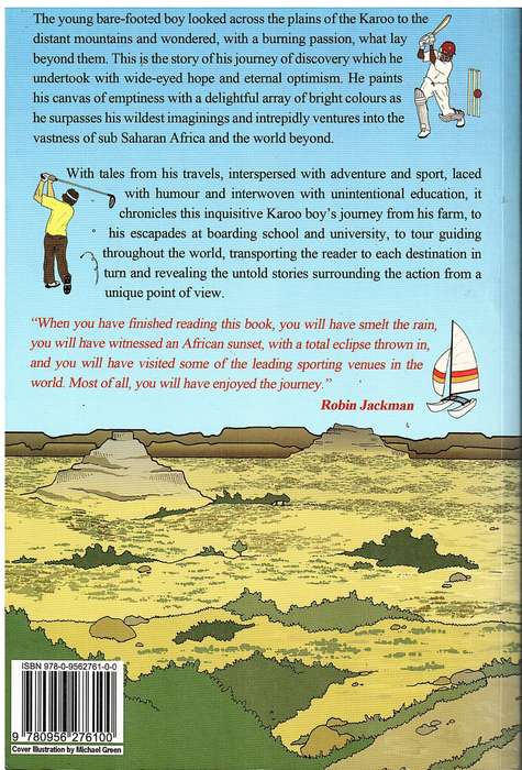 Sporting Travels of a Karoo Son - Des Newton (with Alicia Hellier) (INSCRIBED BY AUTHOR)