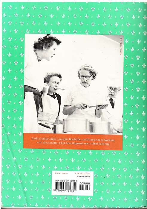 Mastering the Art of French Cooking - Julia Child