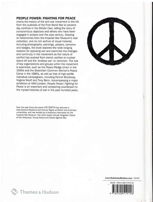People Power: Fighting For Peace From The First World War To The Present - Lyn Smith