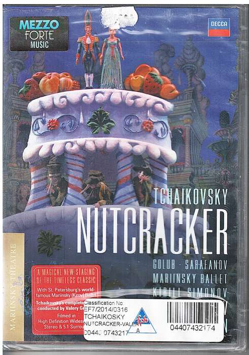 Tchaikovsky Nutcracker DVD