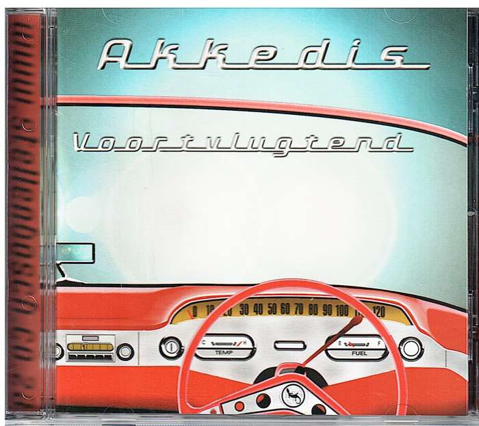 Akkedis - Voortvlugtend CD