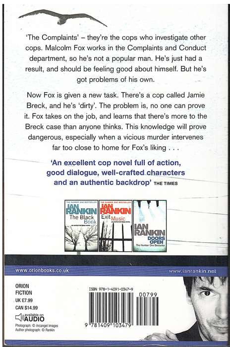 The Complaints - Ian Rankin