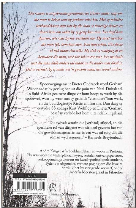 Die Twee Lewens van Dieter Ondracek - Andre Kruger