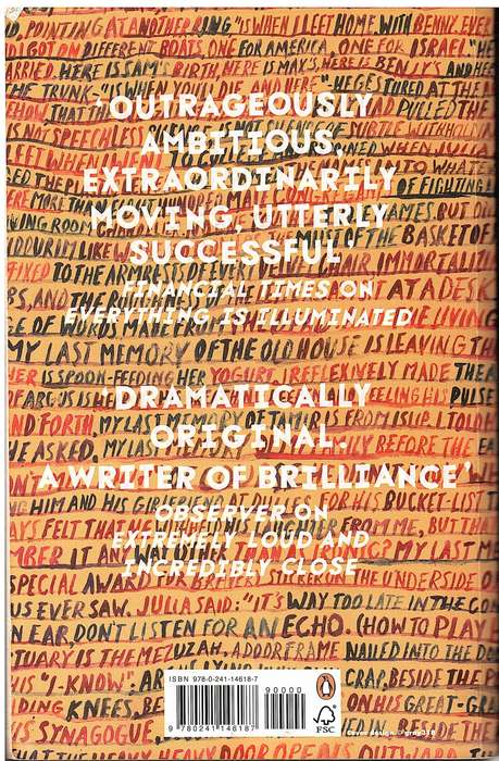 Here I Am - Jonathan Safran Foer