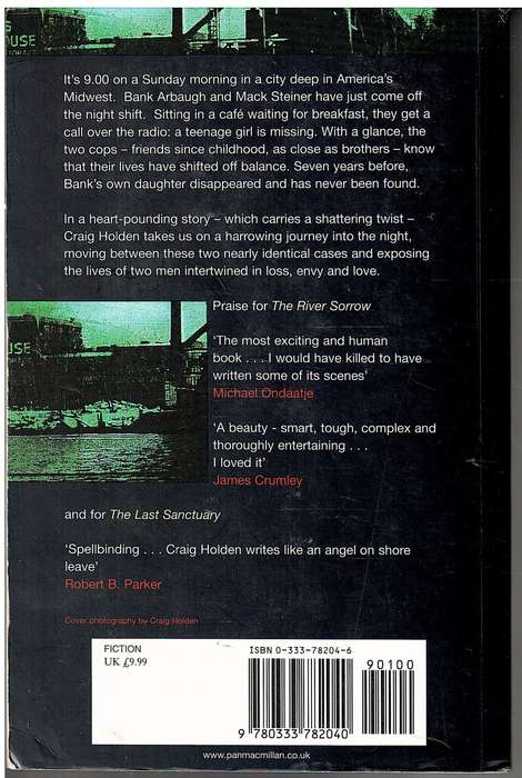Four Corners of Night - Craig Holden