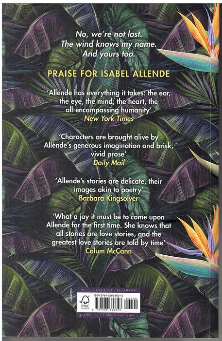 The Wind Knows My Name - Isabel Allende