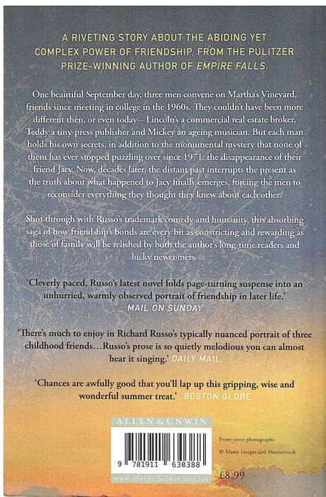 Chances Are - Richard Russo