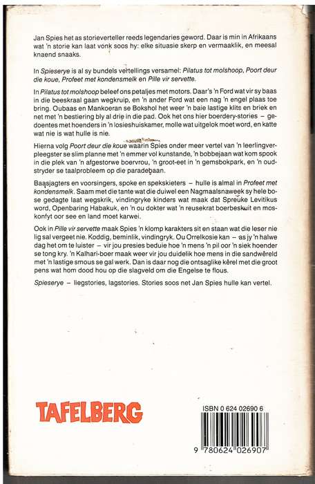 Spieserye - Jan Spies