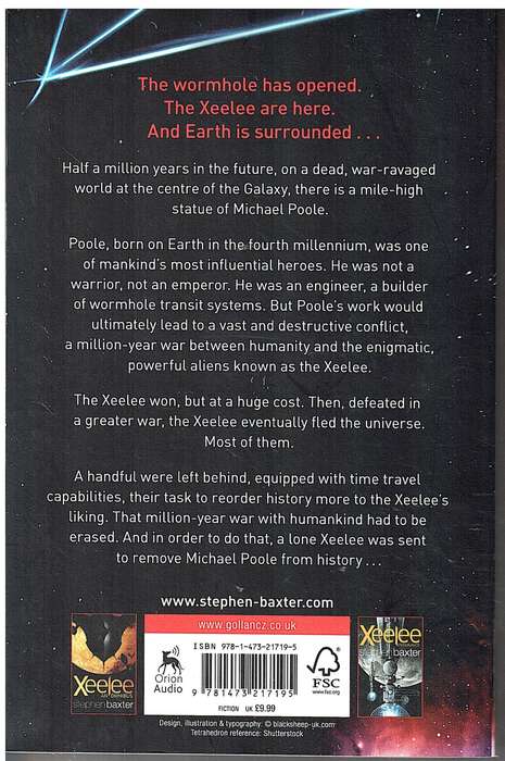 Xeelee Vengeance - Stephen Baxter