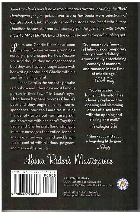 Laura Rider`s Masterpiece - Jane Hamilton