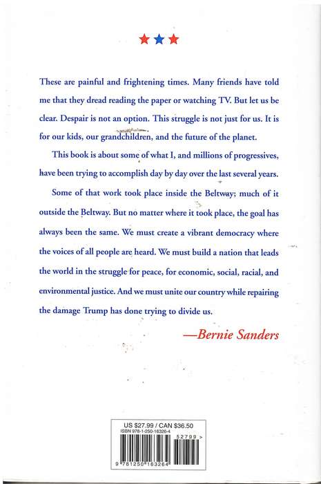 Where We Go From Here: Two Years in the Resistance - Bernie Sanders