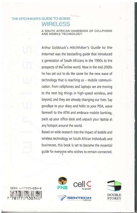 The Hitchhiker`s Guide to Going Wireless - Arthur Goldstuck