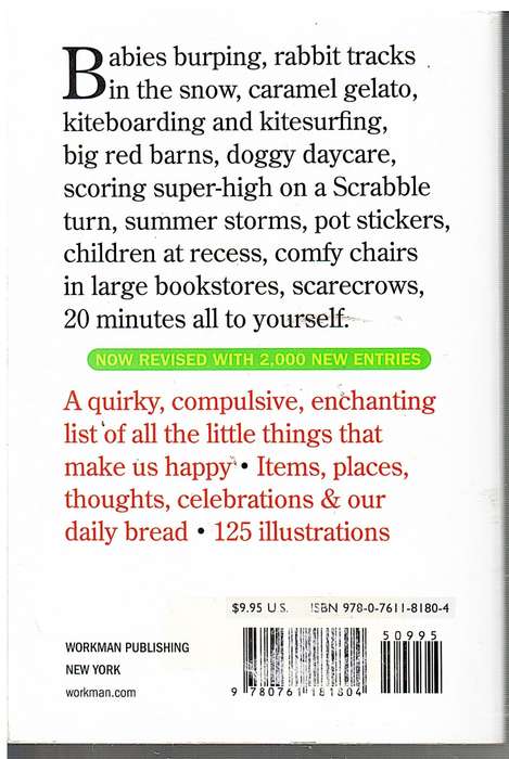 14,000 Things To Be Happy About: The Happy Book - Barbara Ann Kipfer