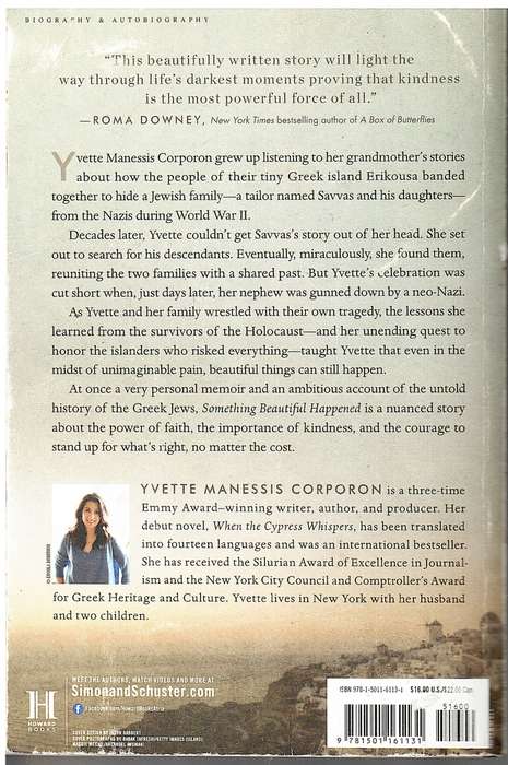 Something Beautiful Happened: A Story of Survival and Courage in the Face of Evil - Yvette Corporon