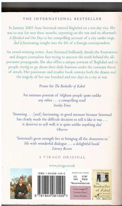 A Hundred and One Days: A Baghdad Journal - Asne Seierstad