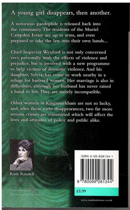 Harm Done - Ruth Rendell